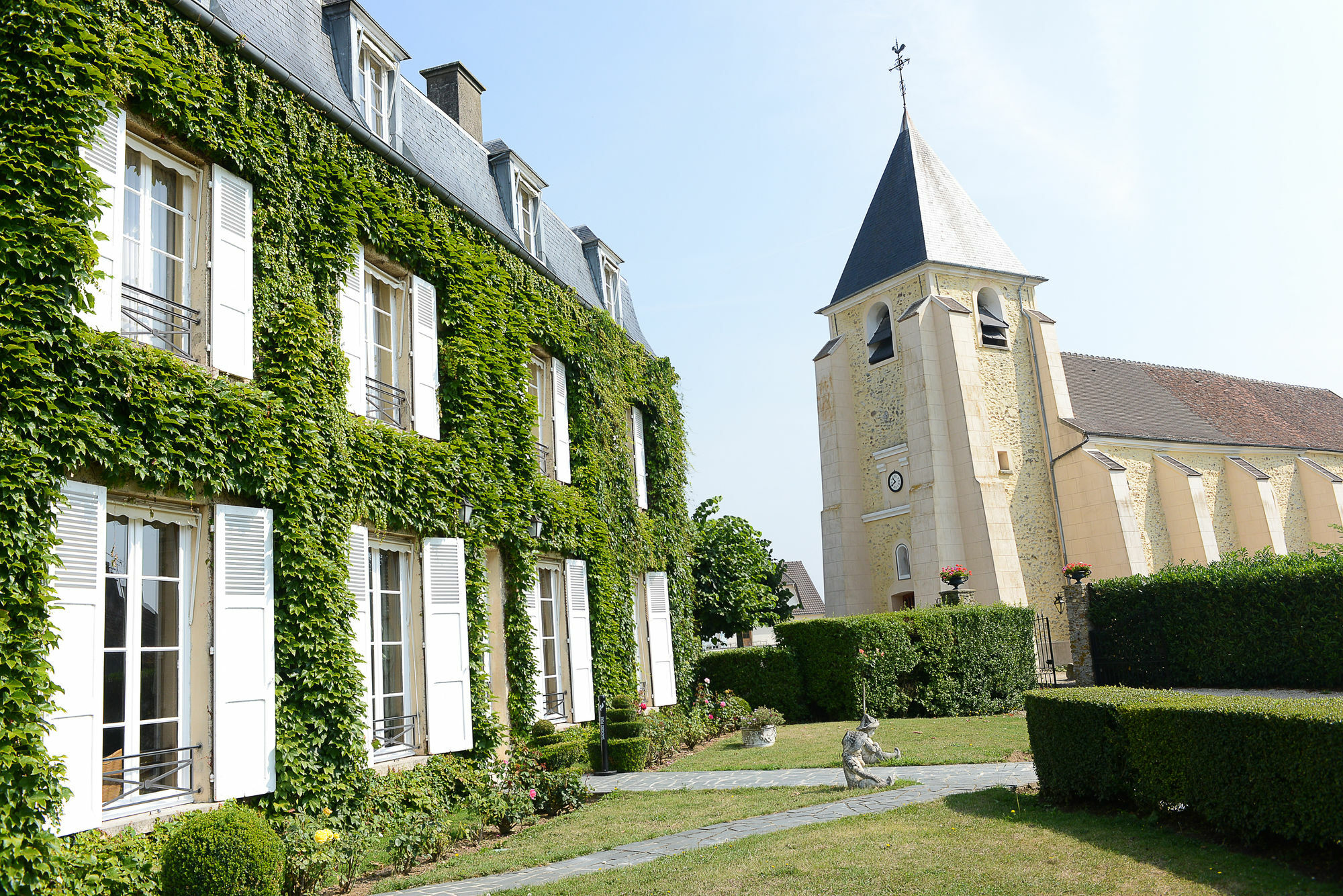Chateau De Sancy ภายนอก รูปภาพ